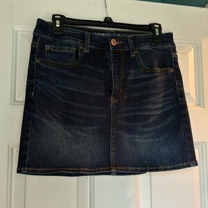 American Eagle Hi Rise Mini Skirt